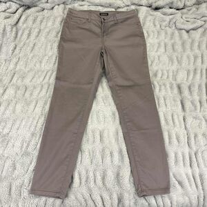 Needle & Cloth Jeans Women 8 Skinny Ankle Gray Stretch Mid Rise Casual Chic EUC